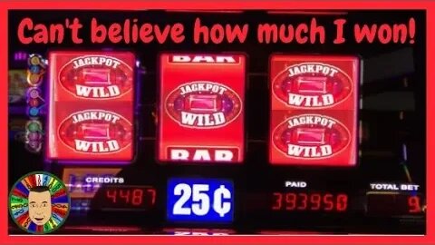 💥Double Jackpot Huge Slot Machine Win Golden Nugget Las Vegas