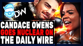 Candace Owens BLASTS Ben Shapiro & The Daily Wire In New Video Over INSANE Claims About Her!
