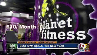 Don't Waste Your Money: Best gym deals for the new year