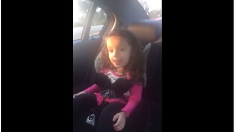 Toddler Leads A Heated Debate With Dad Over Who's Boss