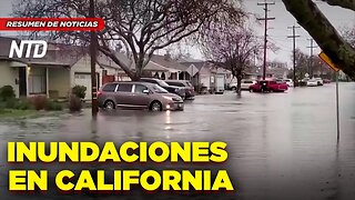 Inundaciones por fuertes lluvias en California; Republicanos revelan propuestas legislativas | NTD