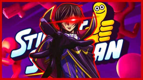 I Became Lelouch Vi Britannia from Code Geass - Stick It To The Stickman Gameplay