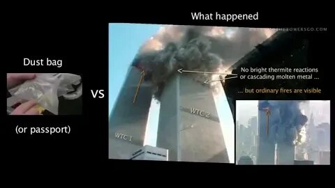 Sept 11, 2001 ATTACK - The "Space Beam" distraction