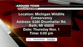 Around Town 10/31/18: Wildlife Pub Night