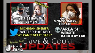 Live: Kayla Montgomery Pleads Guilty To Perjury | Britney Griner's Russian Hell | Laundrie's Settle