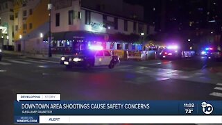 Downtown area shootings leave business owners concerned