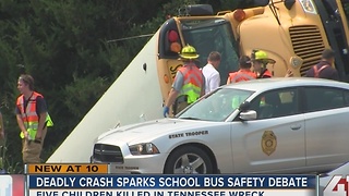 Battle reignited over school bus seat belts