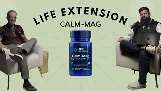 Magnesium that promotes a calm mind.