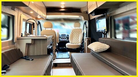 The Most SPACIOUS Jayco Class B Floor Plan - New 2022 Swift Li 20TL ProMaster Van