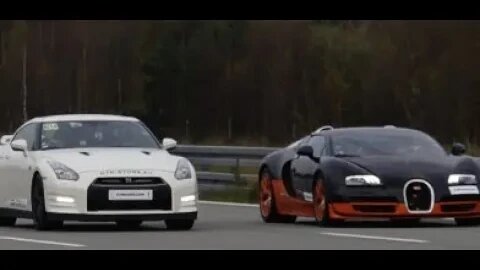 Nissan GTR car TROLLING GENIUS! From 485 HP to 1500+ HP it will appear everywhere vs anyone!