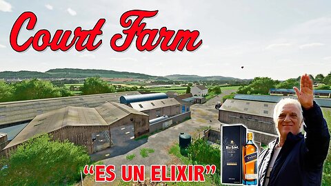 FS22 | 🇬🇧 TOUR MAPA COURT FARM COUNTRY PARK , el MEJOR de REINO UNIDO? | PC | Gameplay español