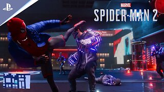 Marvel's Spider-Man 2 Symbiote Black Suit Mod w/ MIni Map (Spider-Man PC MODS)