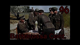 Hearts of Iron 3: Black ICE 10.41 - 96 Germany - Barbarossa Continues!