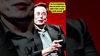 What Elon Musk Doesn’t Know - About free speech