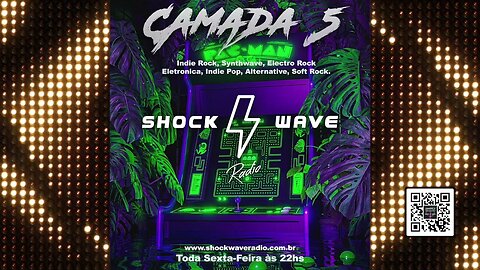 Camada 5 - Episodio #120 @ Shockwave Radio
