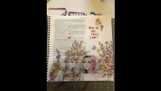 Let's Bible Journal Matthew 16 (from Lovely Lavender Wishes)