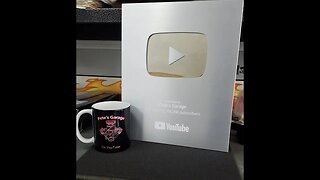 Unboxing My Silver Play Button Creator Award from YouTube