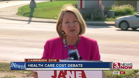 Candidate Raybould calls for improvements in healthcare coverage