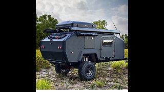 Roadless Gear "Mini2A" Overlanding Camper