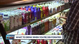 Ask Dr. Nandi: What to drink when you're dehydrated