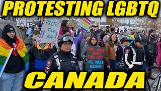 Drag Queen Story Time PROTESTS Ramp Up In Canada