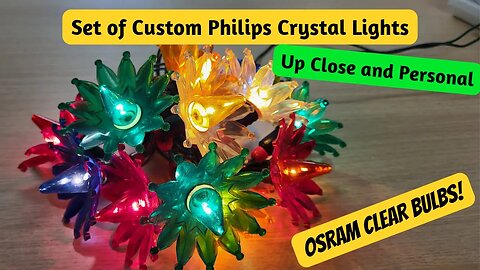 PHILIPS Crystal Lights - Up-Close and Personal - Ep:12