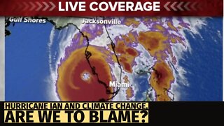 Hurricane Ian and Climate Change, are we to BLAME?