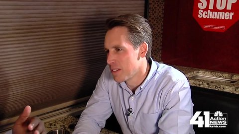 Josh Hawley hopes to prevent blue wave in Missouri