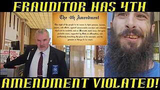 Frauditor Has 4th Amendment Right Violated to Enter Federal Courthouse!