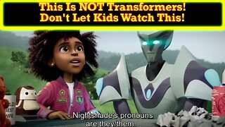 Transformers: Earthspark Introduces They/Them Transformer! Not For Kids!