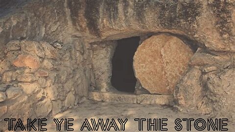 et Him Do The Miraculous But First, You Must Take Ye Away The Stone. We Have To Do Our Part In This