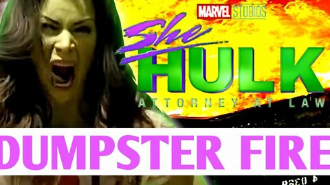 She Hulk Episode one is a dumpster fire
