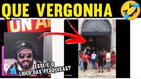 Passagem de Lula em Pernambuco! Vergonha 🤣