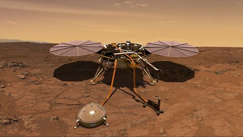 NASA's New Explorer Is On Its Way To Mars To Study Marsquakes