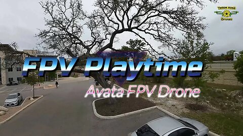 DJI Avata FPV Playtime - Flying Thru Trees & Buildings - Shooting the Gaps #fpvflying #djiavata