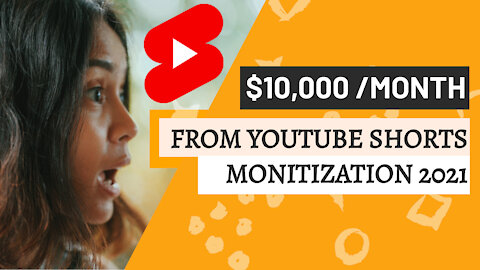 YouTube Shorts Can Be Monetized Now! Earn $10,000 per month for making Shorts