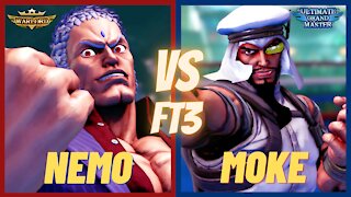 SFV 🌟 Nemo (Urien) vs Moke (Rashid) 🌟 Street Fighter V