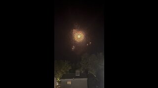 Fire works