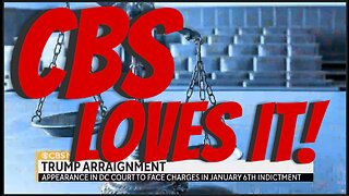 CBS Mornings Gloating Over Donald Trump Arraignment Hearing Today