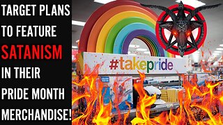 Target has decided to stand with SATAN for Pride Month as the boycott RAGES on!!