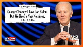 George Clooney Begs Biden to Quit | TIPPING POINT 🟧