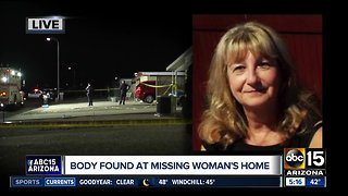 Body found at home of missing Mesa woman
