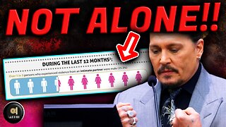 I Am Johnny Depp! Domestic Violence Statistics For MEN