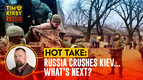 The Russians have crushed Kiev... but what is going to happen next? Will there be consequences?