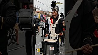 BANDA MARCIAL SEDEC SÊNIOR 2023 - DESFILE CÍVICO 2023 NO BAIRRO DE MANGABEIRA - PB. - #shorts