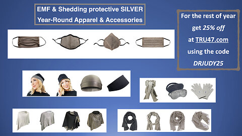 EMF & Shedding Protective SILVER - TRU47