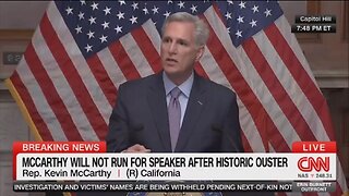 Kevin McCarthy: 8 GOP Who Voted To Oust Me Are Not Conservatives