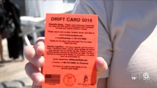 Researchers tracking drift cards