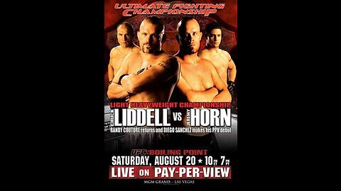 UFC 54:- Boiling Point