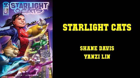 Starlight Cats - Shane Davis & Yanzi Lin [THE LITTLE CAT BOOK THAT COULD]